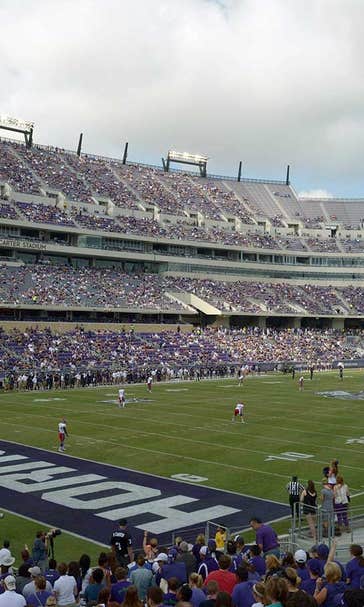 Firefighter accused of punching 78-year-old at TCU spring game